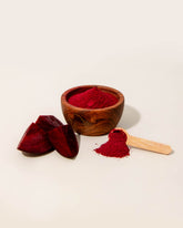 Freeze-dried beetroot powder – pet food topper for heart and liver support